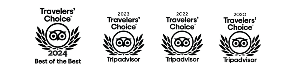 Trip advisor award- MayaWalk Tours