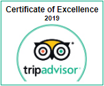 Tripadvisor Certificate of Excellence