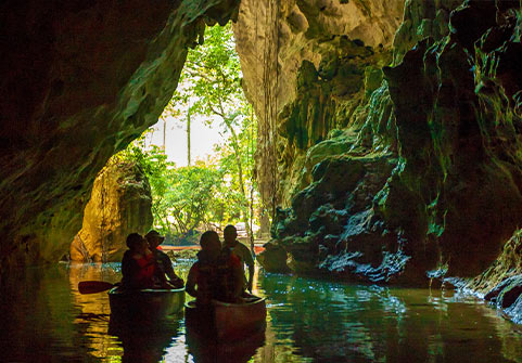 Barton Creek Cave Tour