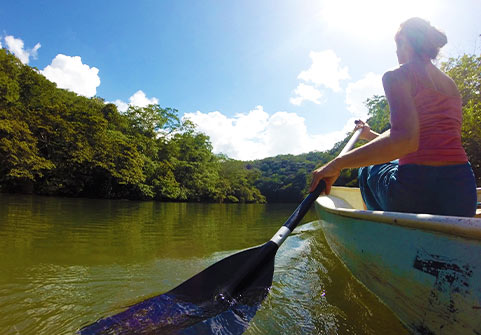 Canoeing Tours