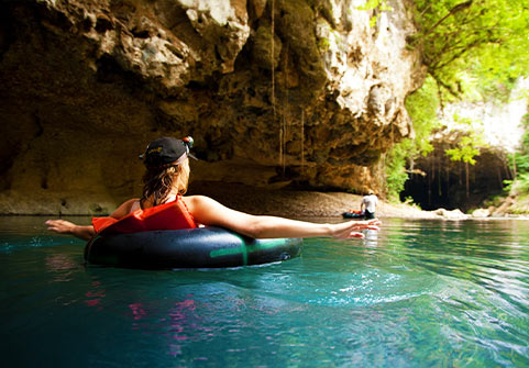 Belize Cave Tubing Tour