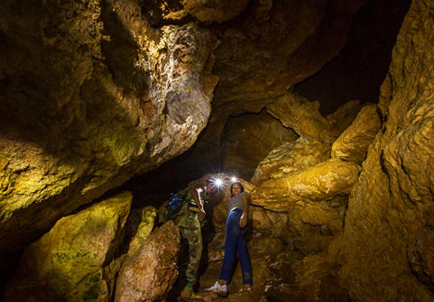Crystal Cave Tour Belize