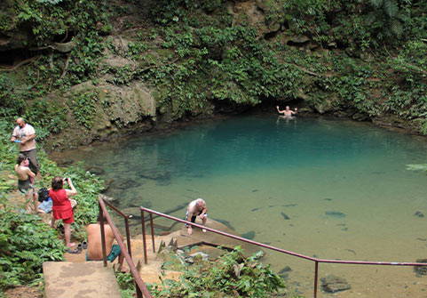 Inland Blue Hole Birding Tour