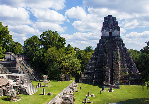 Guatemala Tikal Maya Ruin Tour