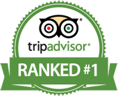 Tripadvisor Ranked #1 Award