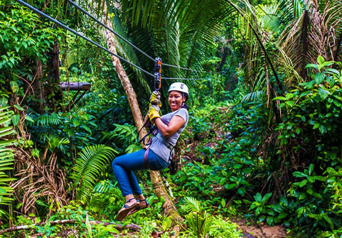 Zip Lining Tours
