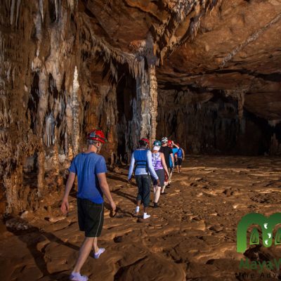 Belize ATM Cave Tour, large chamber
