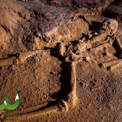 Crystal maiden Belize ATM Cave Tour