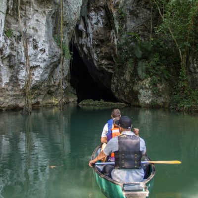 Belize Barton Creek Cave Tour