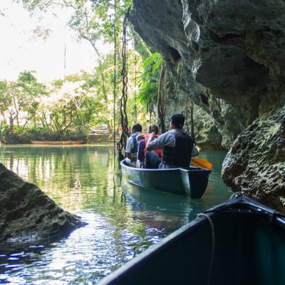 Belize Barton Creek Cave Tour