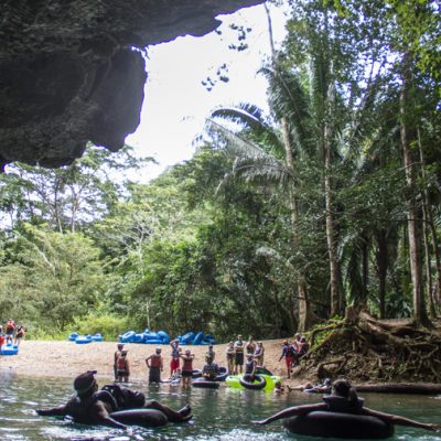 Belize Cave Tubing Tours