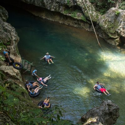 Belize Cave Tubing Tours