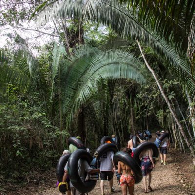 Belize Cave Tubing Tours