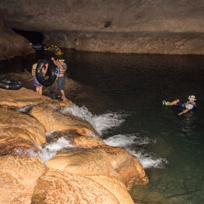 Belize Cave Tubing Tours