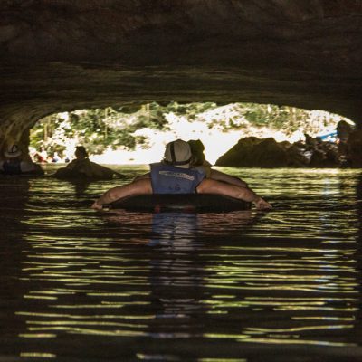 Belize Cave Tubing Tours