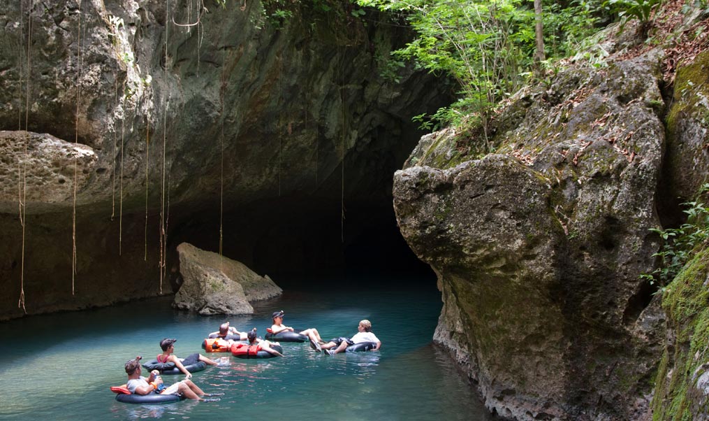 Cave Tubing Tour