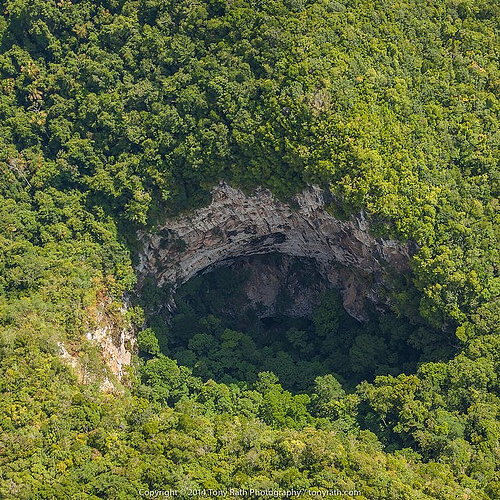 cool caves in Belize