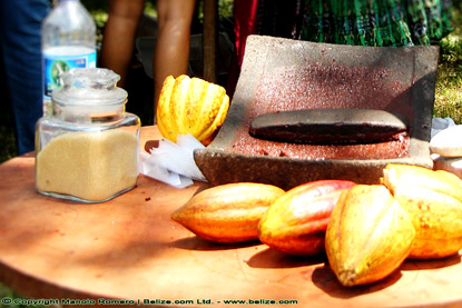 Chocolate making in Belize