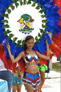 Carnival in Belize
