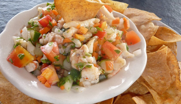 Conch season in Belize