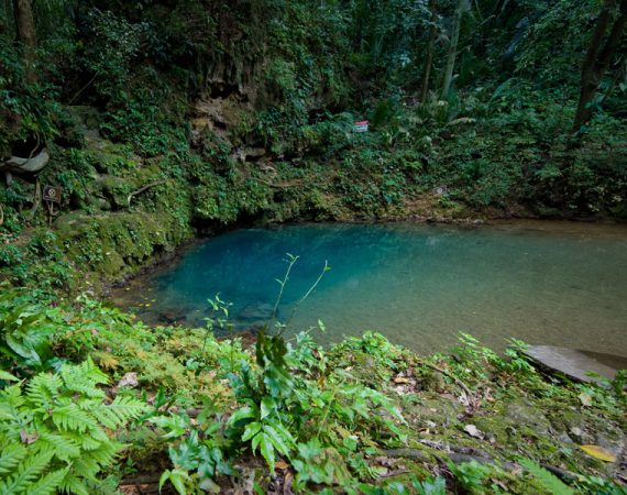 Crystal cave Belize