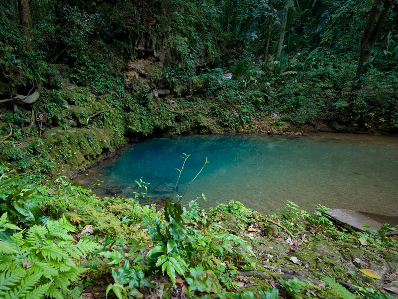 Crystal cave Belize