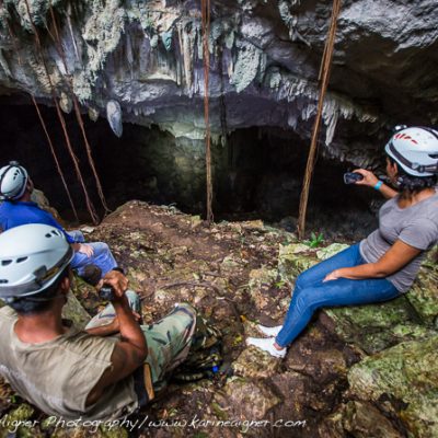 Belize Crystal Cave & Inland Blue Hole Tour