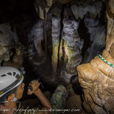 Belize Crystal Cave & Inland Blue Hole Tour
