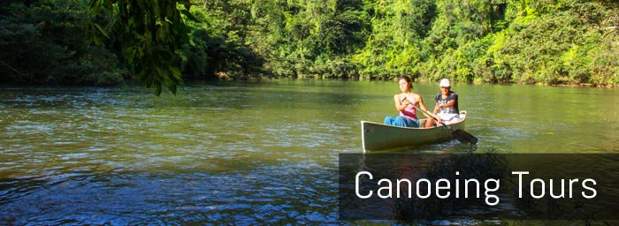 Belize Canoeing Tours