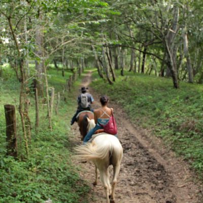 Belize Xunantunich Horseback Riding Tour