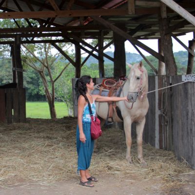 Belize Xunantunich Horseback Riding Tour