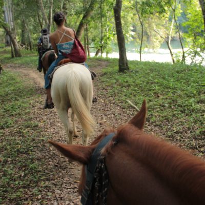 Belize Xunantunich Horseback Riding Tour
