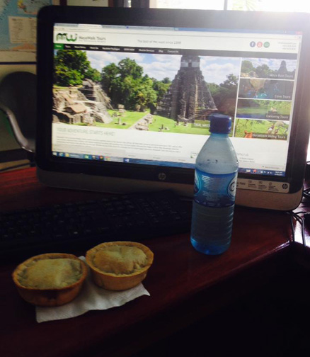 Street food in Belize