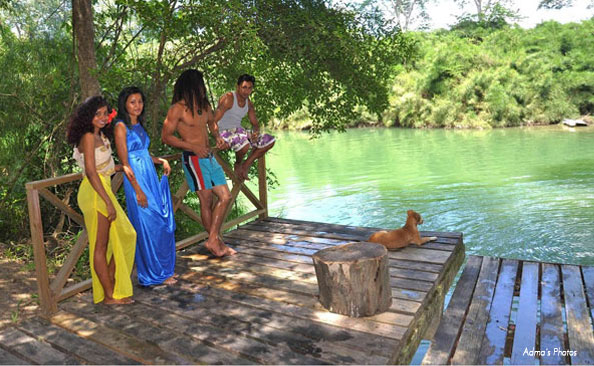 Keeping Cool in Cayo