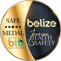 Safe medal Belize