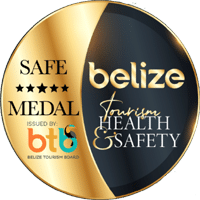 Safe medal Belize