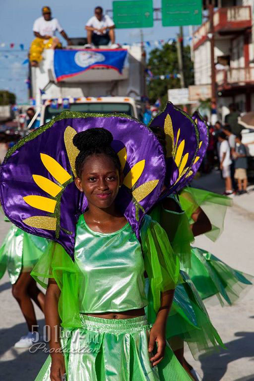 September in Belize