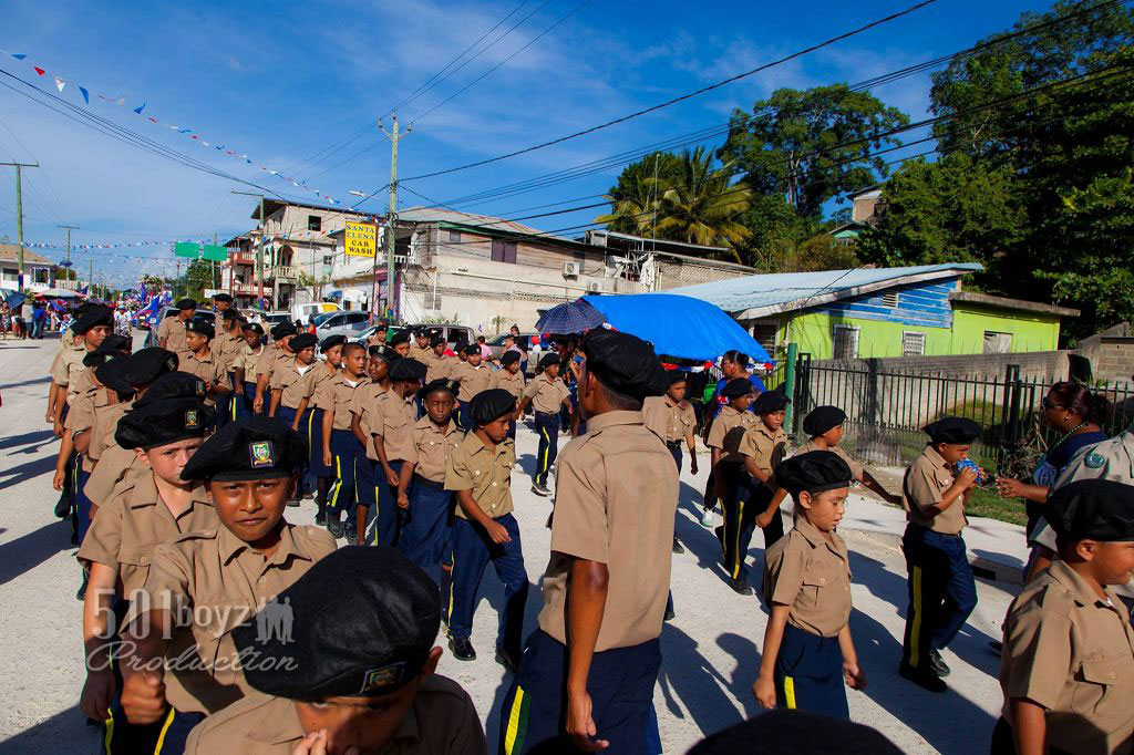 September in Belize