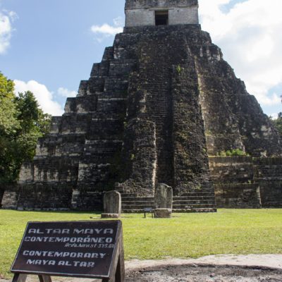 Tikal Mayan Ruins Tour