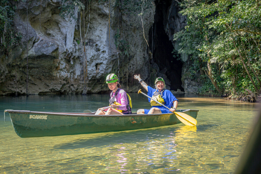 Belize Cave Tours
