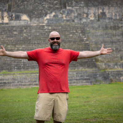 Caracol Maya Site