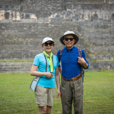 Caracol Maya Site