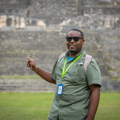 Caracol Maya Site