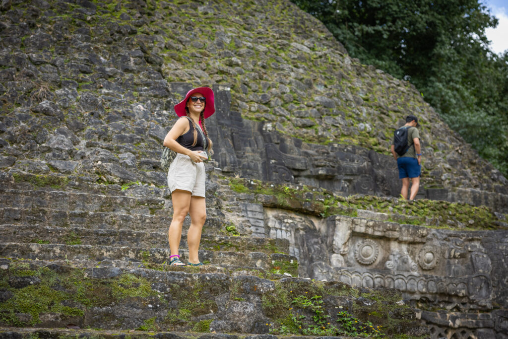 Caracol Maya Site