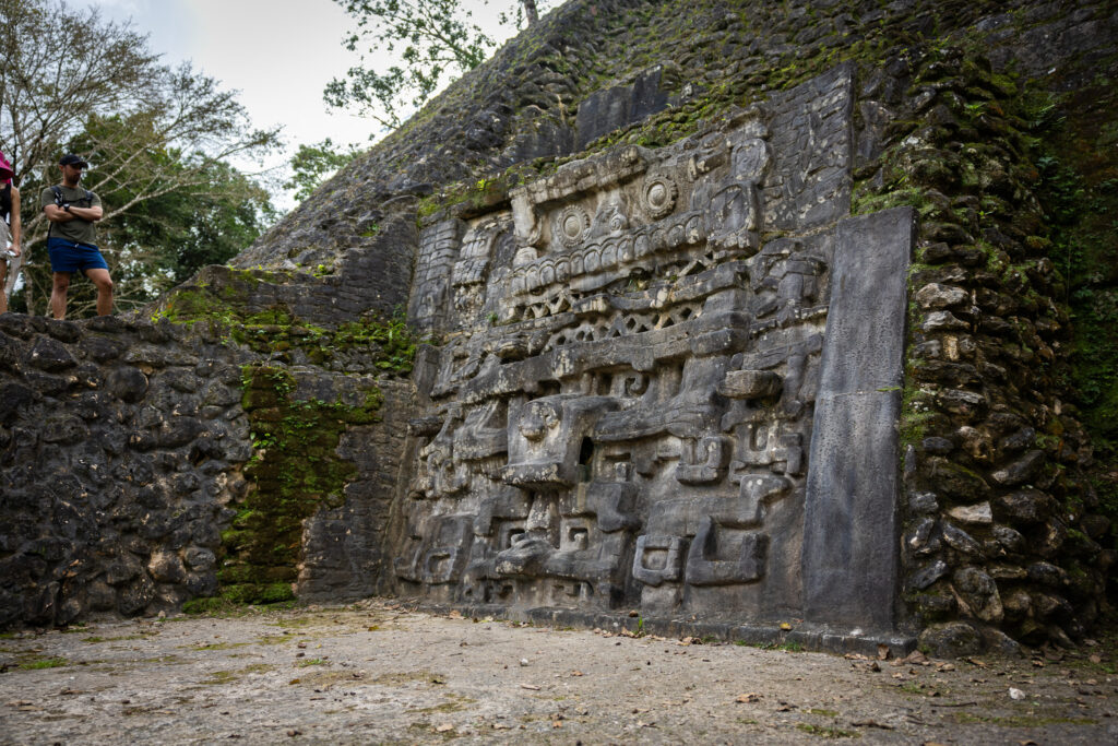 Caracol Maya Site