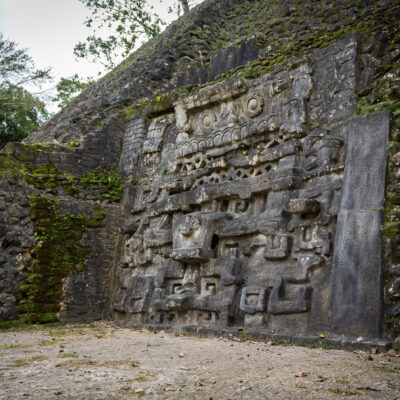 Caracol Maya Site