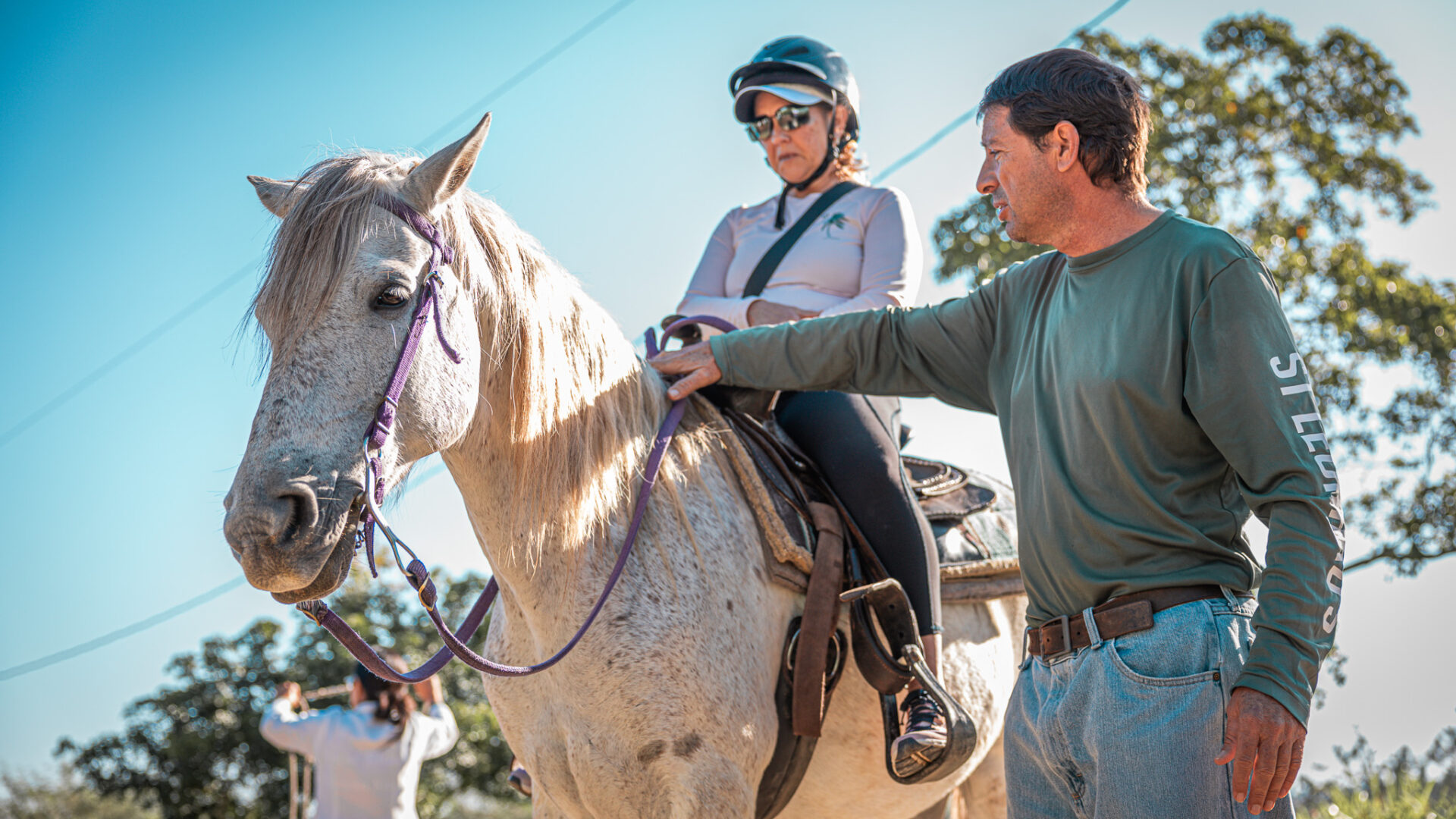 Horseback riding in Belize