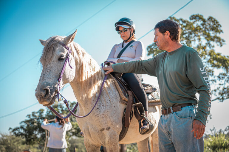 Horseback riding in Belize