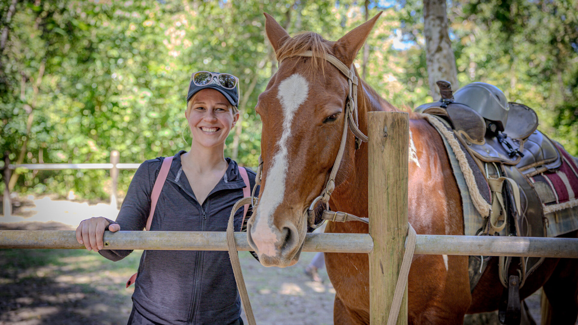 Horseback riding in Belize