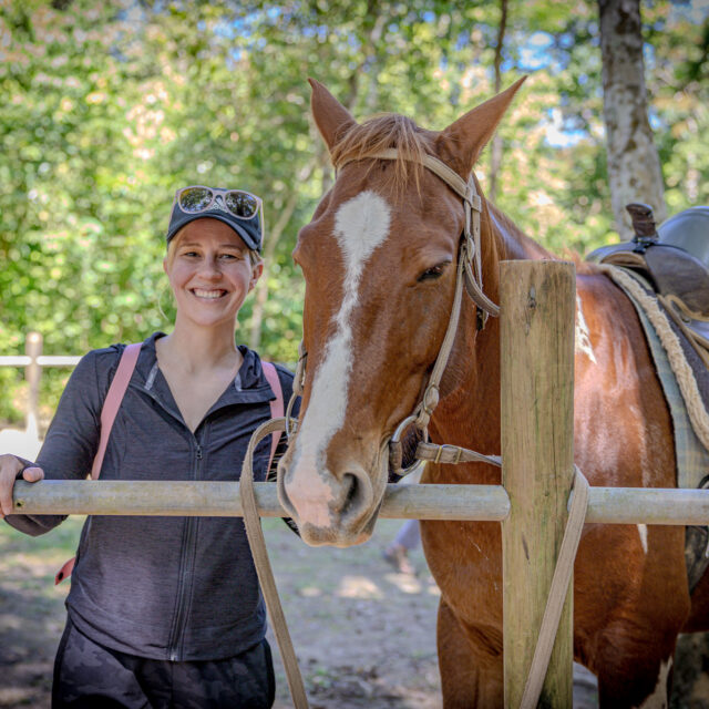 Horseback riding in Belize